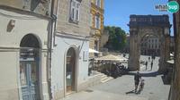 Pula: Golden Gate of