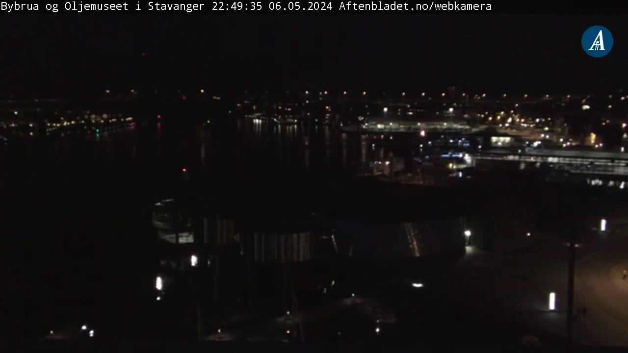 Webcam Stavanger city bridge