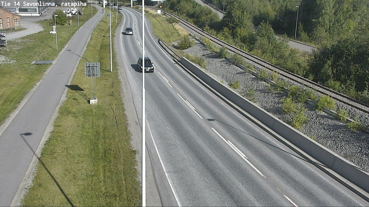 Traffic Cam Savonlinna: Tie - Ratapiha - Juvalle