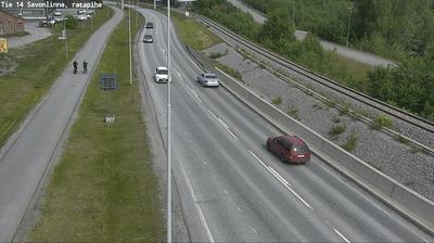 Savonlinna Scenic Traffic Landscape