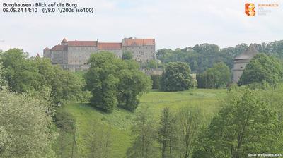 Hình thu nhỏ của webcam Burghausen vào 5:36, Th10 3