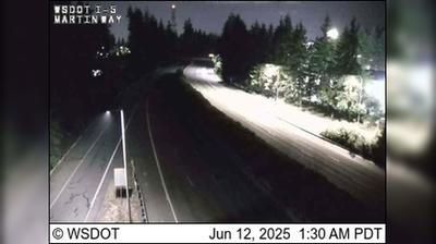 Lacey: I-5 at MP 109: Martin Way