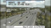 Pacific: SR 167 at MP 19.6: Willis St - Day time