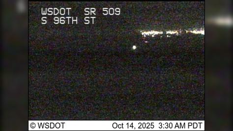 Traffic Cam Glendale: SR 509 at MP 28.9: S 96th St