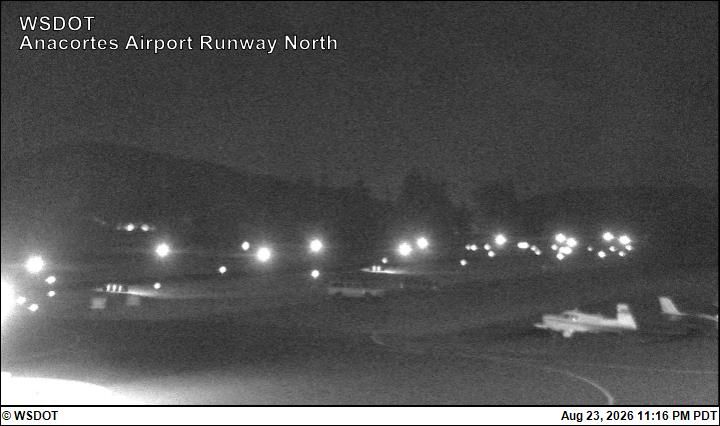 Traffic Cam Anacortes › North: Anacortes Airport