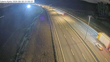 Traffic Cam Salem: Södertäljevägen - E20