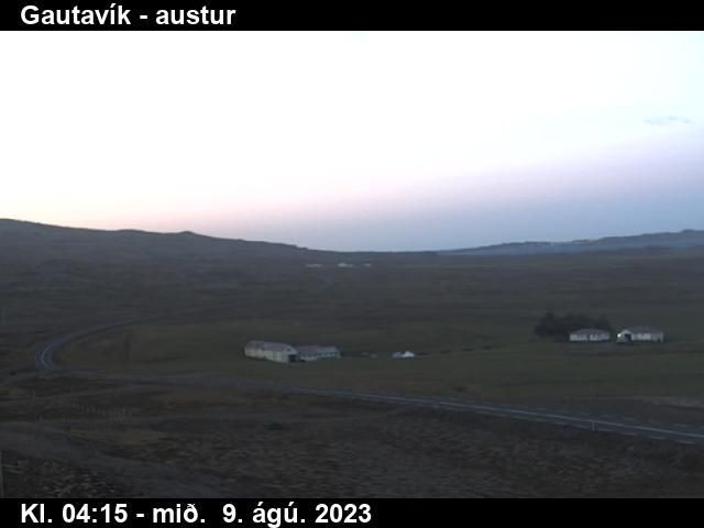 Traffic Cam Southern Region: Kvísker