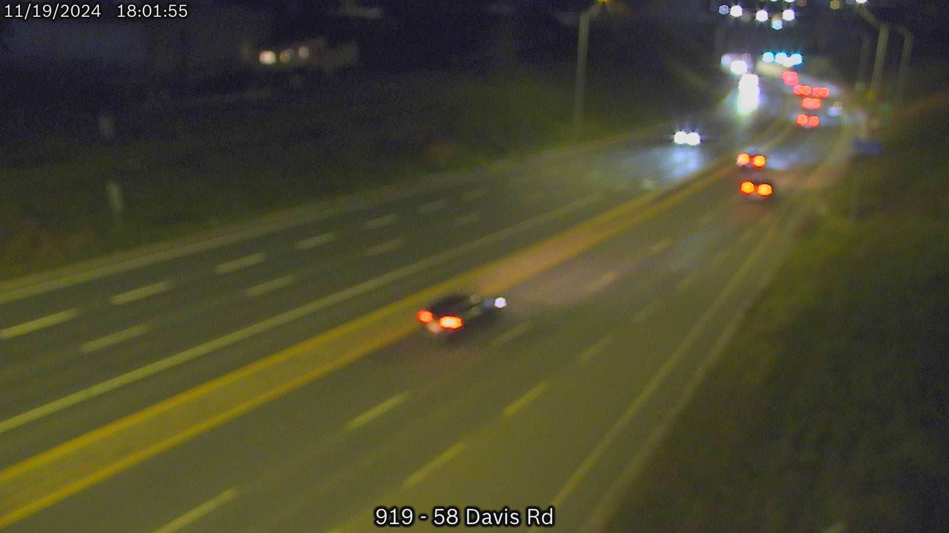 Traffic Cam Thorold: WB - Tunnel (1)