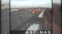 Pummersdorf: A, bei Rastplatz St. Pölten, Blickrichtung LKW Stellplatz - Km ,