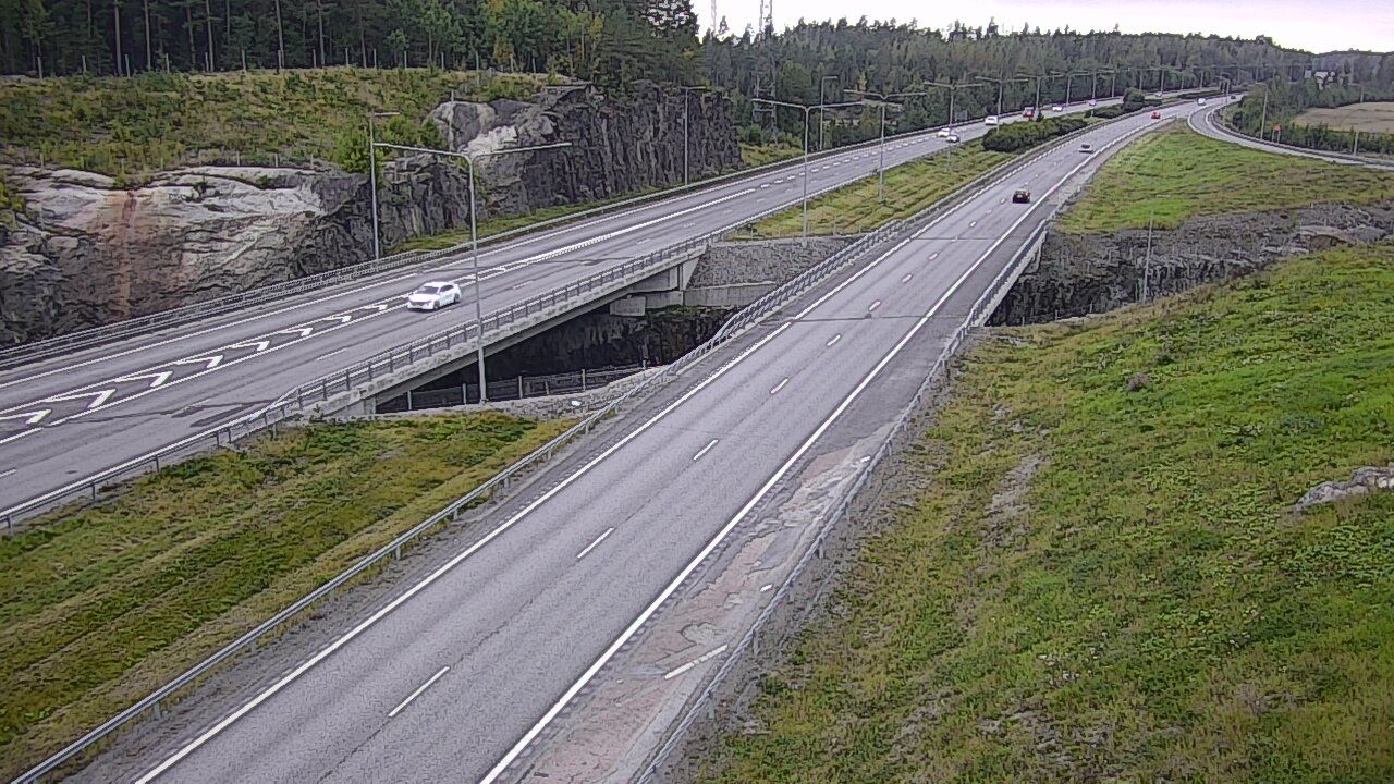 Traffic Cam Kaarina: Tie - Kirismäki - Turkuun