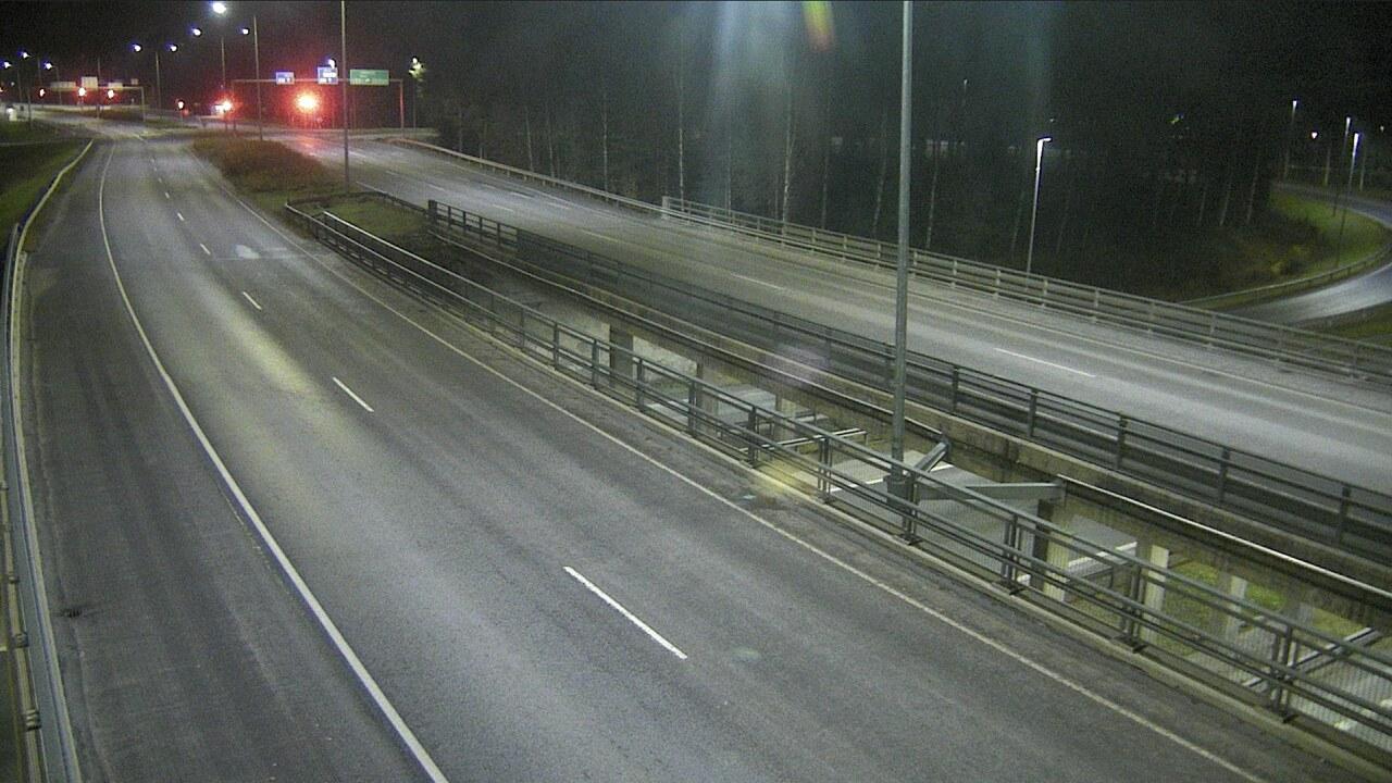 Traffic Cam Oulu: vt4_Oulu, Isko - Ouluun