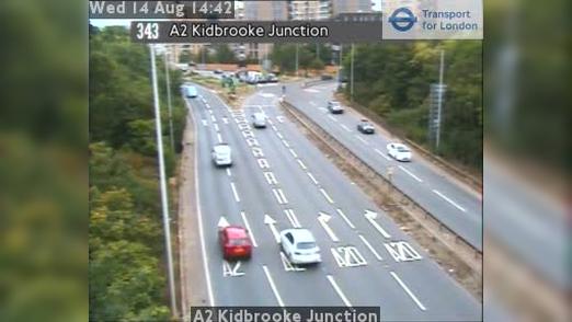 Traffic Cam London: A2 Kidbrooke Junction