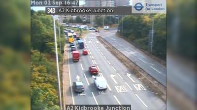 Kidbrooke Junction Traffic and Landscape