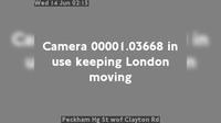 London: Peckham Hg St wof Clayton Rd