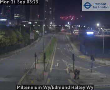 Traffic Cam Heathfield and Waldron: Millennium Wy/Edmund Halley Wy