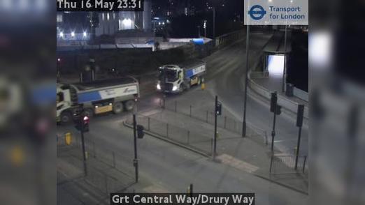 Traffic Cam London: Grt Central Way/Drury Way