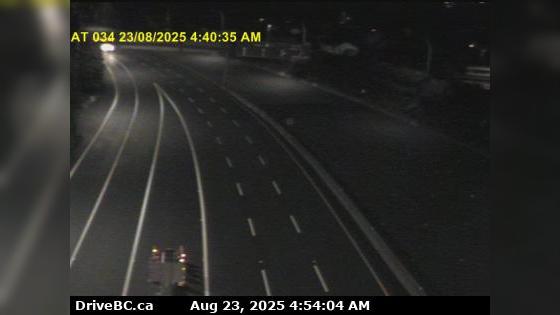 Traffic Cam Vancouver › South: Cassiar Tunnel - South Portal looking south on Hwy