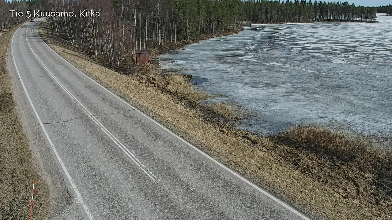 Traffic Cam Kuusamo: Vt5 - Kitka