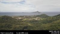 Top Hill > North-East: from Belair, Carriacou - towards PM & PSV: Atlantic ocean & Caribbean sea - Current