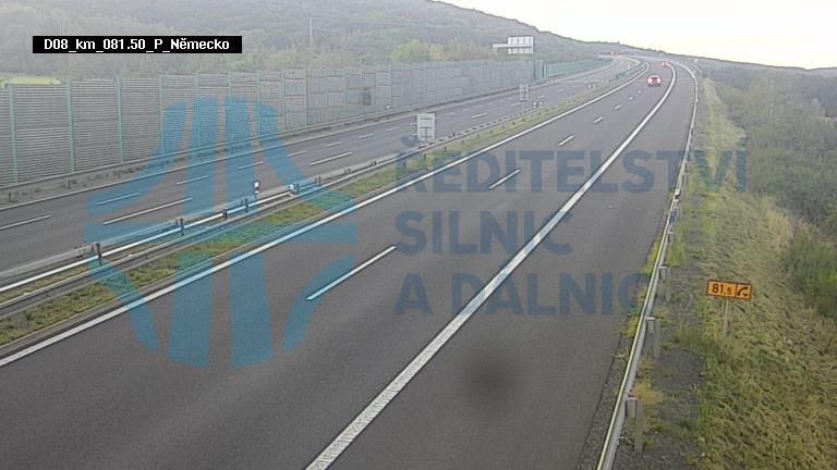 Traffic Cam Kninice: D8 - Ústí nad Labem Region