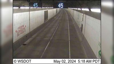 Seattle › South: SR 99 at MP 31.8: SB Tunnel, North end
