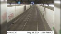 Seattle > South: SR 99 at MP 31.8: SB Tunnel, North end - Day time