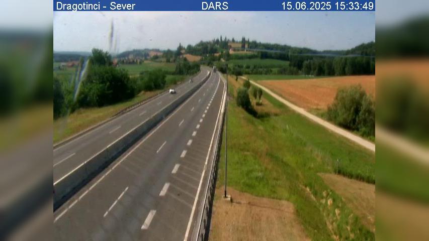 Dragotinci Traffic Watch: Maribor-Pince A5 Webcam