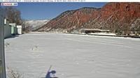Glenwood Springs: Municipal Airport Webcam Runway 32 North West - Day time