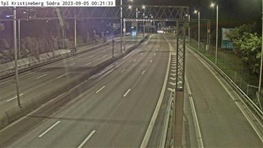 Traffic Cam Kungsholmens stadsdelsomrade: Trafikplats Kristineberg södra