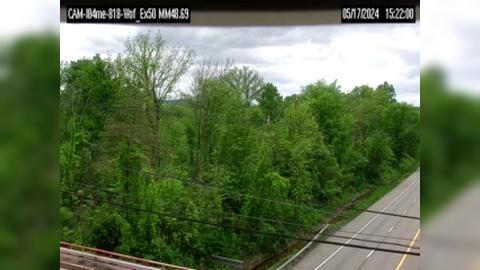 Traffic Cam Mount Vernon › East: I-84 West of Exit 50 (Lime Kiln Rd)