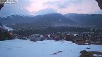 Gemeinde Mittelberg › North-West: Al Caminetto - Alpencamping Haller - Kesslerlift - Kanzelwandbahn Talstation (1087 m) - Sport + Mode Kessler Kleinwalsertal - Riezlern - Hotel Erlebach - Gottesackerplateau am Ifen - Hoher Ifen