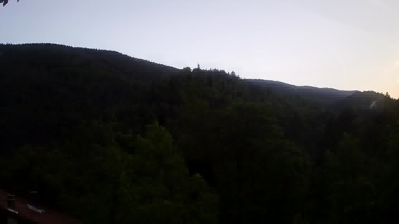 Traffic Cam Castellet-les-Sausses: Col de Bleine - Montagne de Thorenc