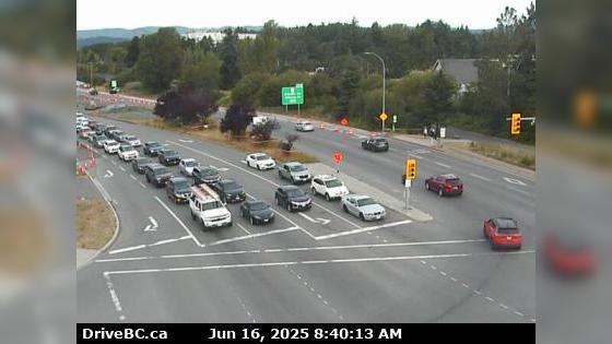 Westbound Traffic Watch: Tillicum & Hwy 16 Webcam