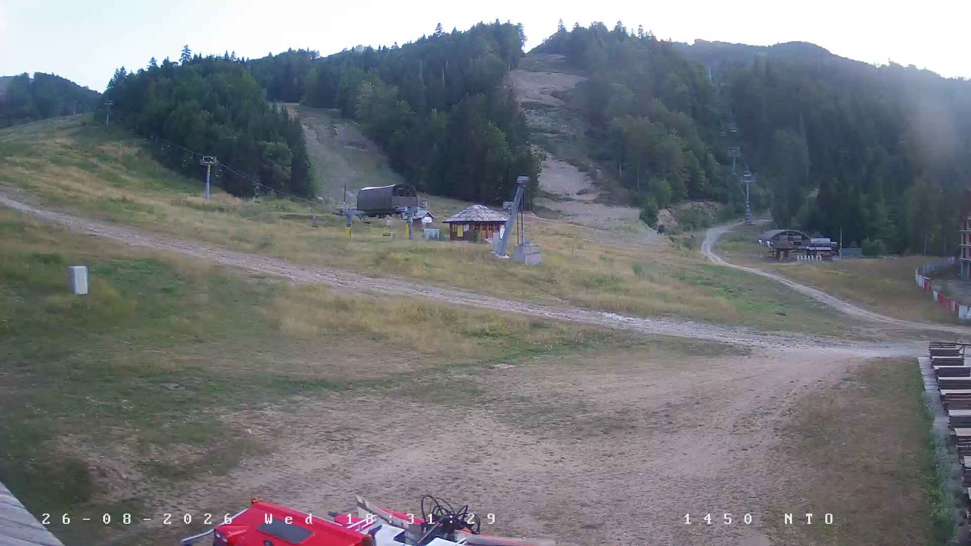 Traffic Cam Andrijevica: Jezerine - Ski Kolašin 1450