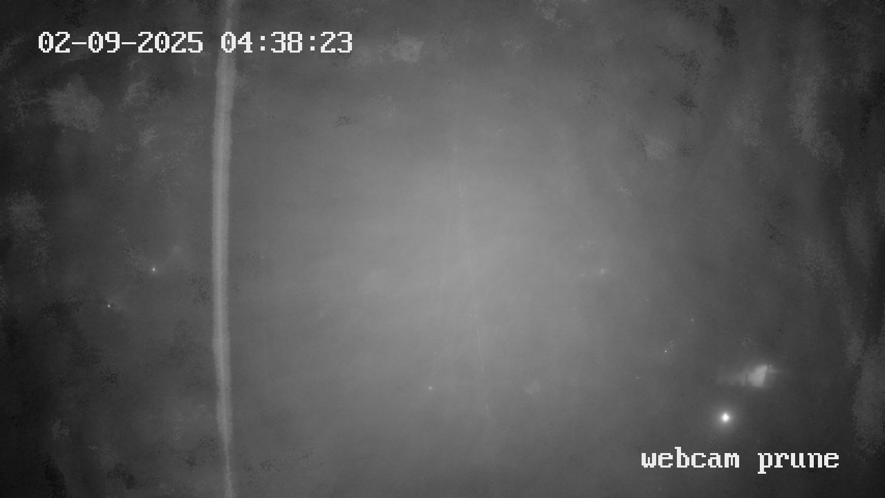 Traffic Cam San Marcello Piteglio: Prunetta - Pro Loco di Prunetta