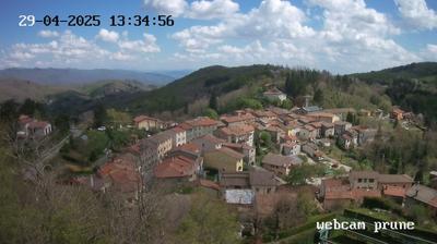 Preview delle webcam di San Marcello Piteglio: Prunetta - Pro Loco di Prunetta