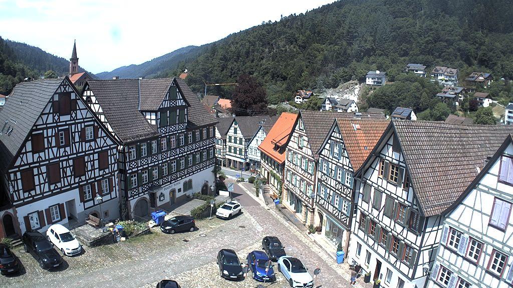 Schenkenzell mountain Webcam