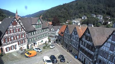 Schiltach › North-West: Marktplatz