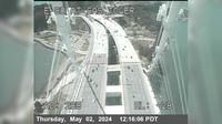 San Francisco: TVD33 -- I-80 : Bay Bridge SAS Tower West - Overdag