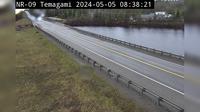 Temagami: Highway 11 near Spruce Dr - Current