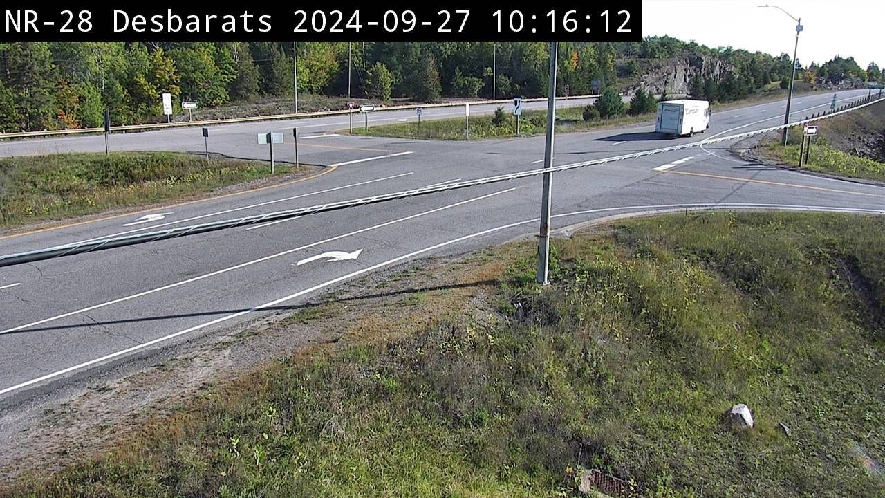 Traffic Cam Tarbutt Township: Highway 17 near Highway 548