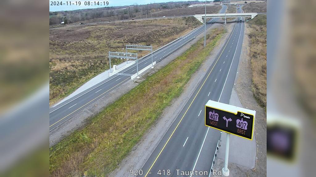 Traffic Cam Clarington: Highway 418 near Hwy