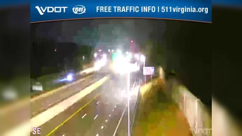 Traffic Cam Agnewville: I-95 - MM 159.8 - SB - North of Exit 158, Route 294 - Prince William Pkwy
