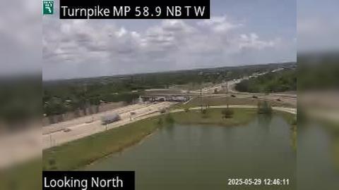 Traffic Cam Plantation: Tpke MM 58.9 Tower W