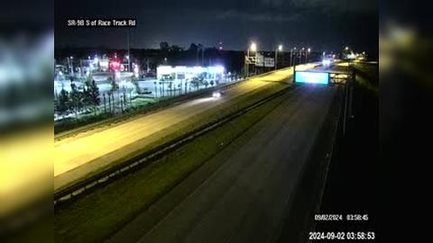 Traffic Cam Clarksville: SR-9B S of Race Track Rd