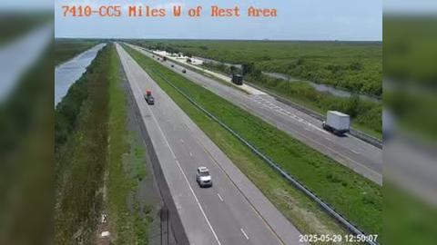 Traffic Cam Broward: I-75 at MM