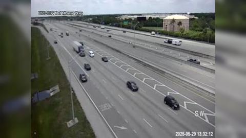 Traffic Cam Miramar: I-75 NB N of