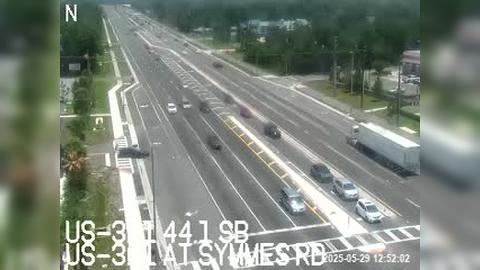 Traffic Cam Riverview: US-301 at Symmes Rd