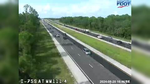 Traffic Cam Four Seasons: 1114S_75_S/O_Immokalee_M112