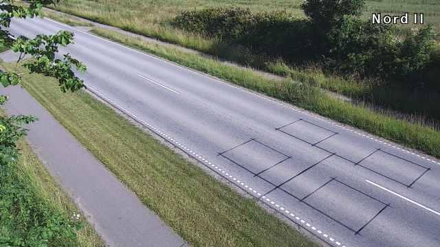 Traffic Cam Hundekrog: Rute 22 Høng